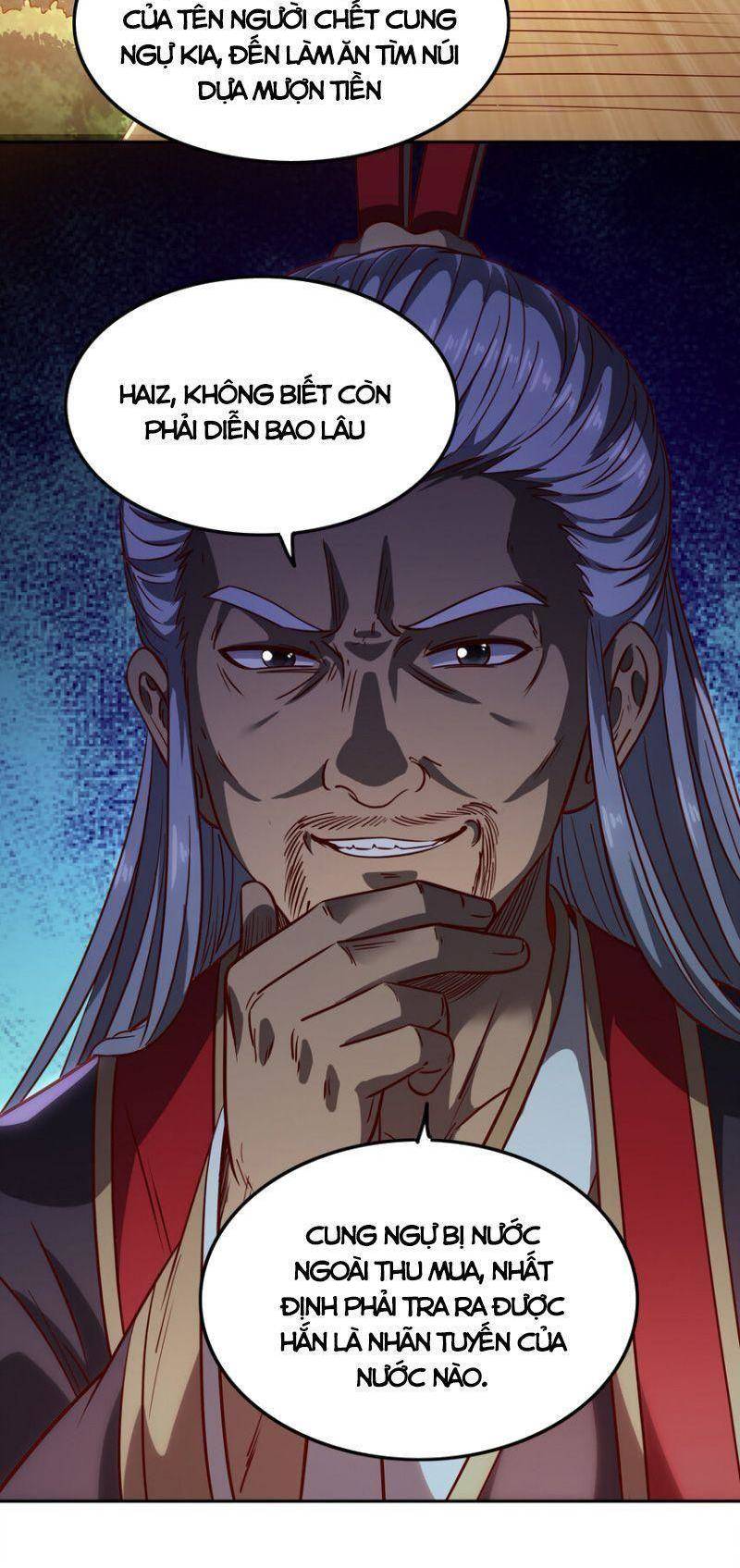Xuân Thu Bá Đồ Chap 183 - Next Chap 184