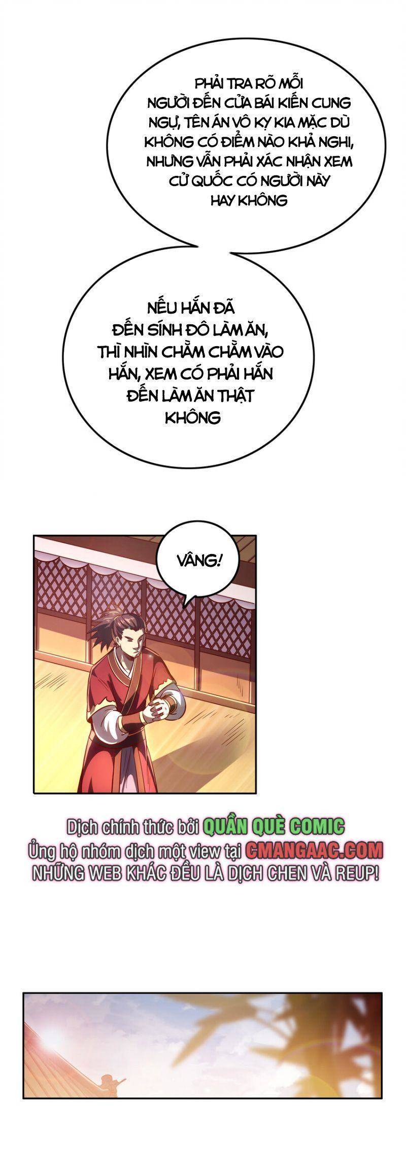 Xuân Thu Bá Đồ Chap 183 - Next Chap 184