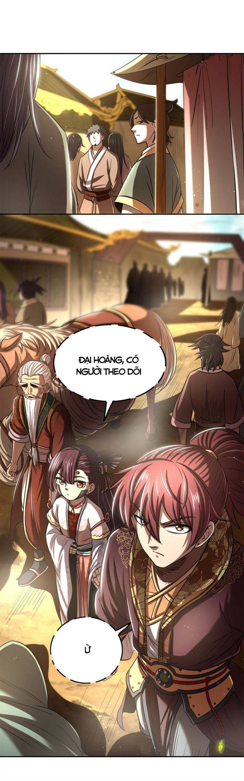 Xuân Thu Bá Đồ Chap 183 - Next Chap 184