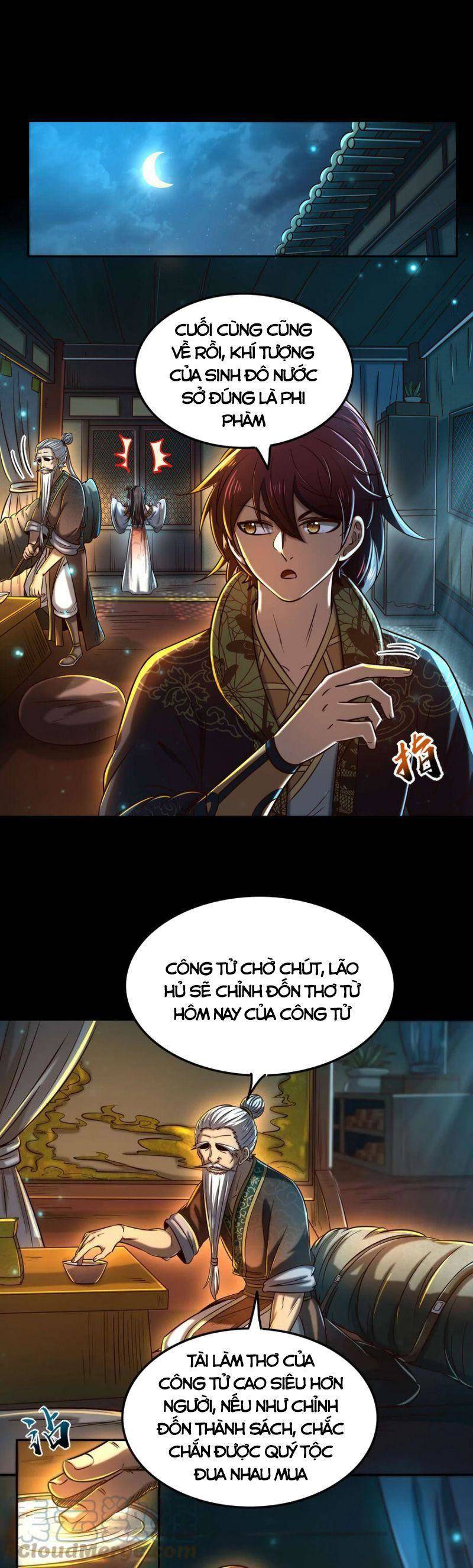 Xuân Thu Bá Đồ Chap 183 - Next Chap 184