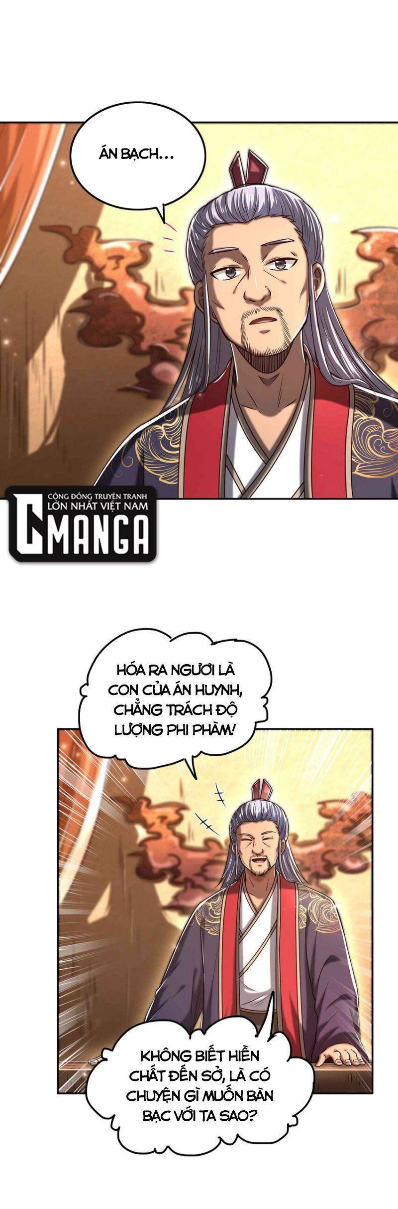 Xuân Thu Bá Đồ Chap 183 - Next Chap 184