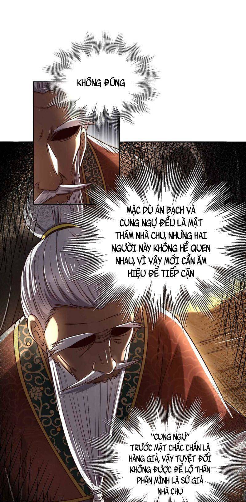 Xuân Thu Bá Đồ Chap 183 - Next Chap 184