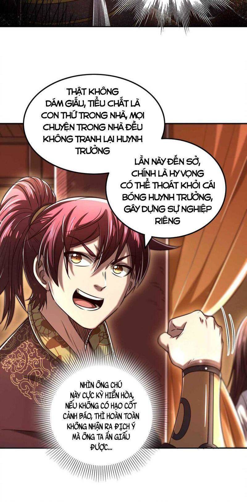 Xuân Thu Bá Đồ Chap 183 - Next Chap 184