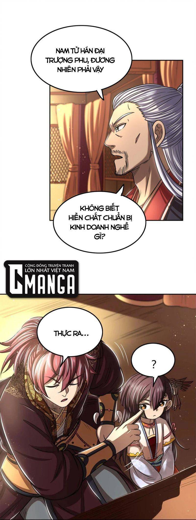 Xuân Thu Bá Đồ Chap 183 - Next Chap 184