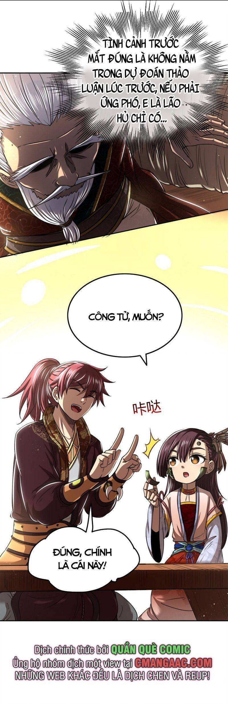 Xuân Thu Bá Đồ Chap 183 - Next Chap 184