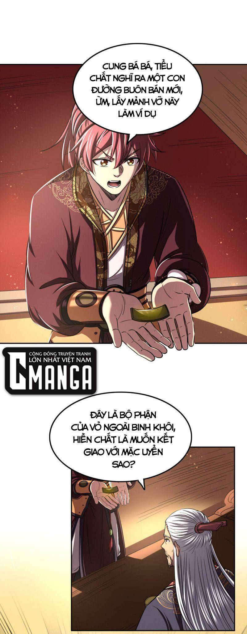 Xuân Thu Bá Đồ Chap 183 - Next Chap 184