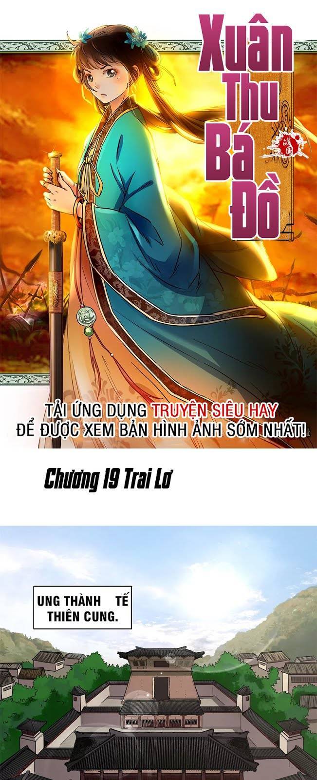 Xuân Thu Bá Đồ Chap 19 - Next Chap 20