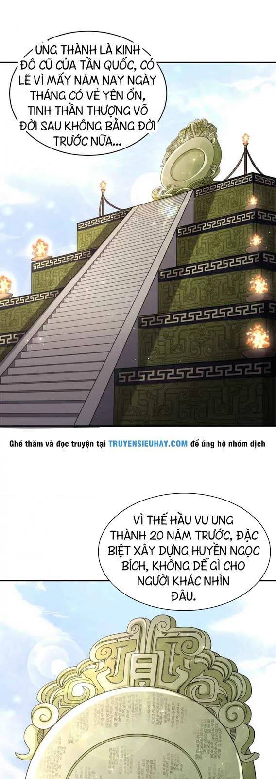 Xuân Thu Bá Đồ Chap 19 - Next Chap 20