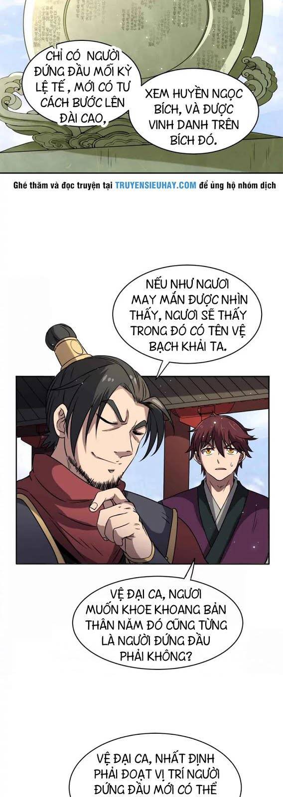 Xuân Thu Bá Đồ Chap 19 - Next Chap 20