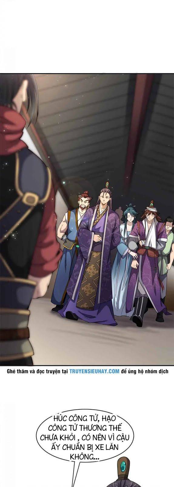 Xuân Thu Bá Đồ Chap 19 - Next Chap 20