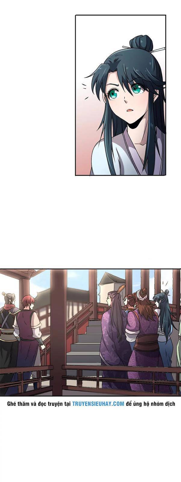 Xuân Thu Bá Đồ Chap 19 - Next Chap 20