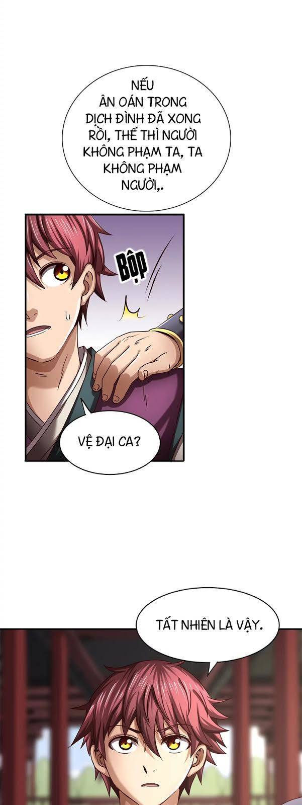 Xuân Thu Bá Đồ Chap 19 - Next Chap 20