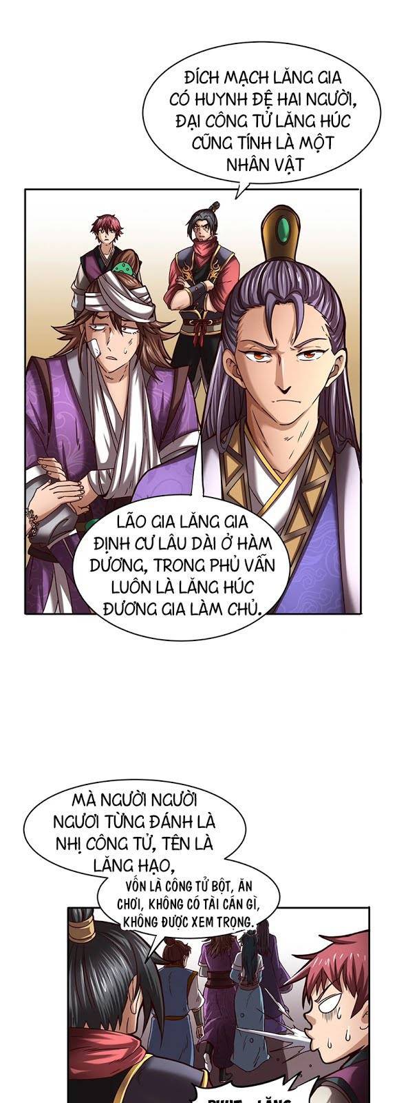 Xuân Thu Bá Đồ Chap 19 - Next Chap 20