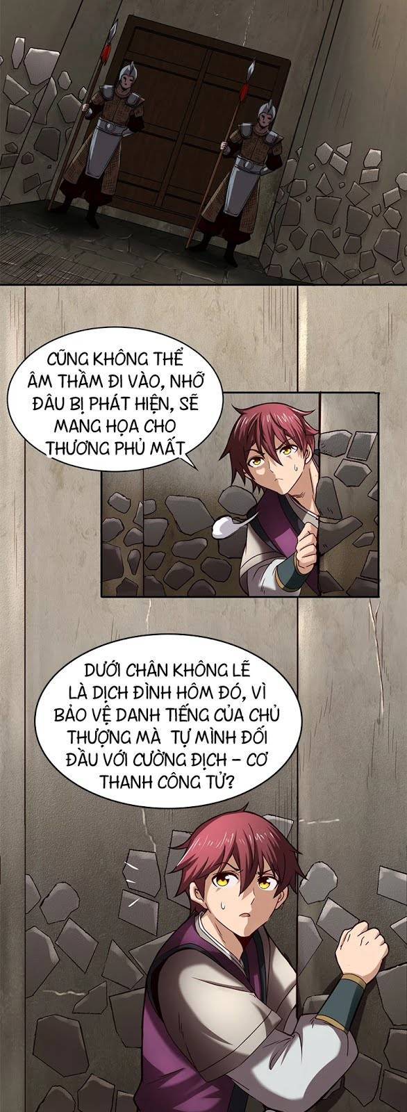 Xuân Thu Bá Đồ Chap 19 - Next Chap 20
