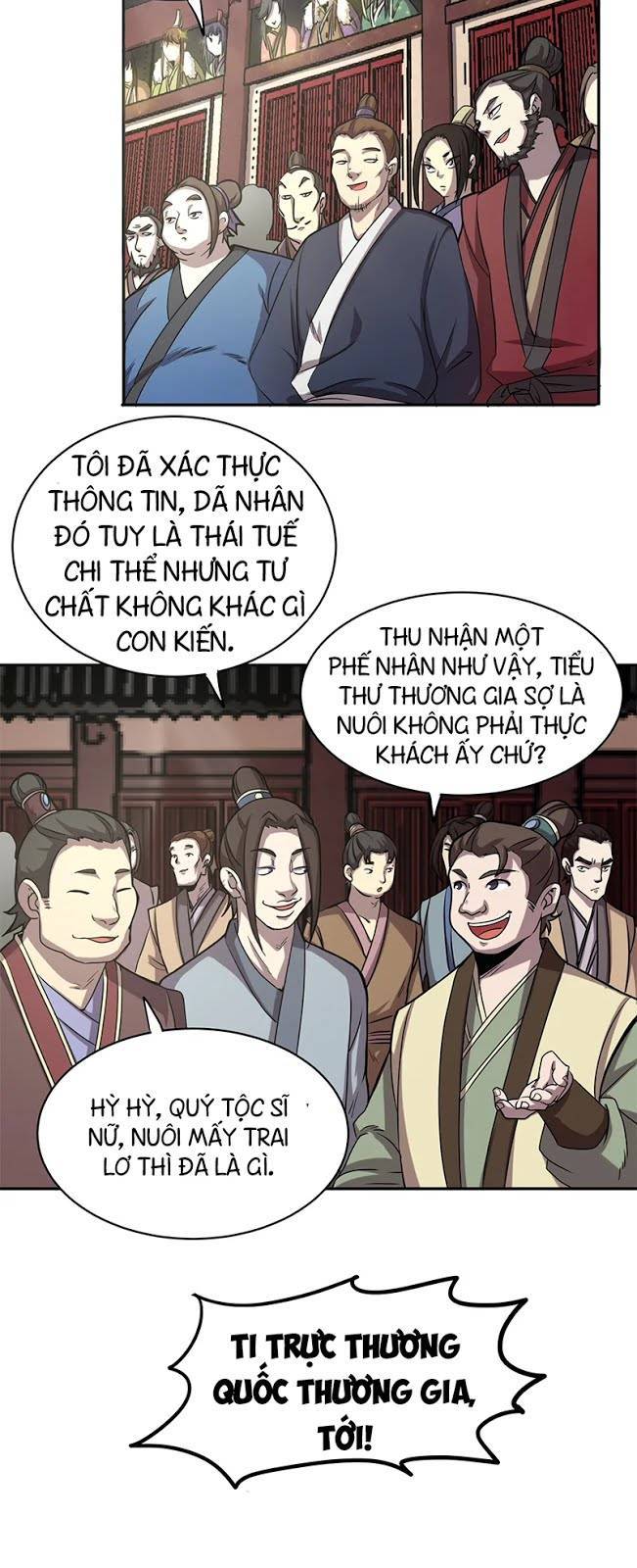 Xuân Thu Bá Đồ Chap 19 - Next Chap 20