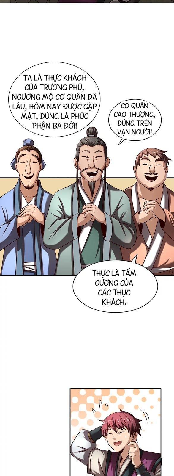 Xuân Thu Bá Đồ Chap 19 - Next Chap 20