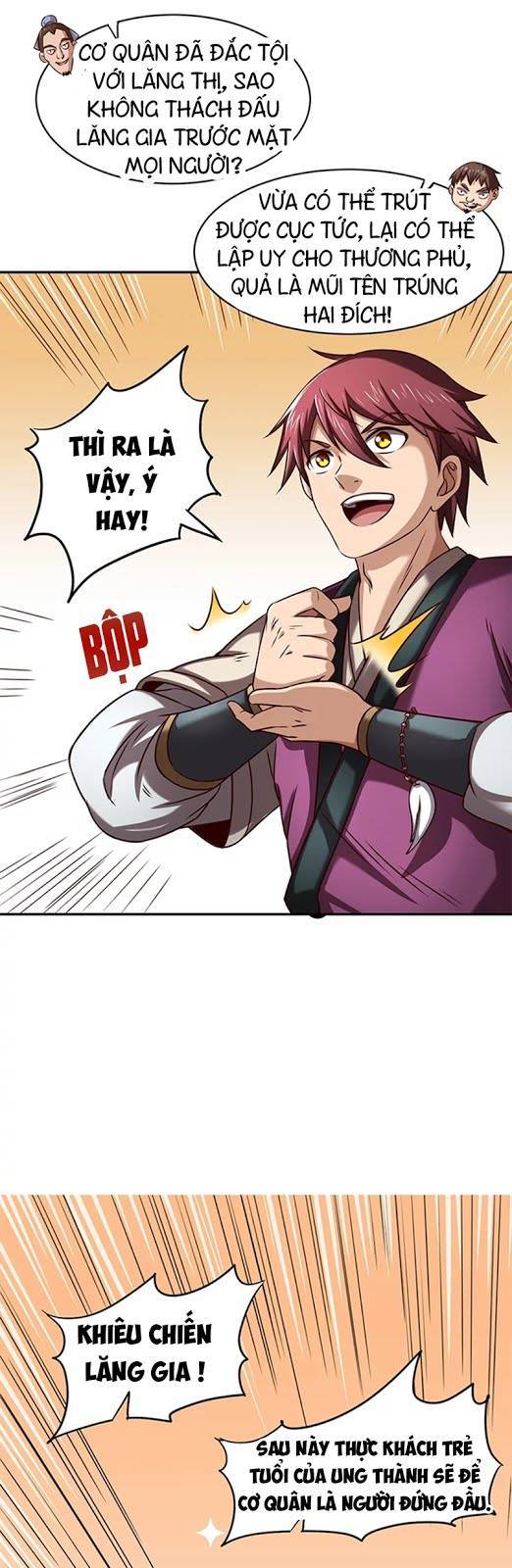 Xuân Thu Bá Đồ Chap 19 - Next Chap 20