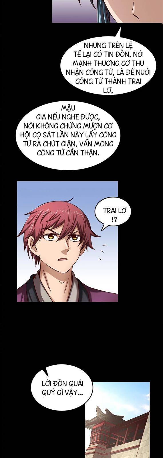 Xuân Thu Bá Đồ Chap 19 - Next Chap 20
