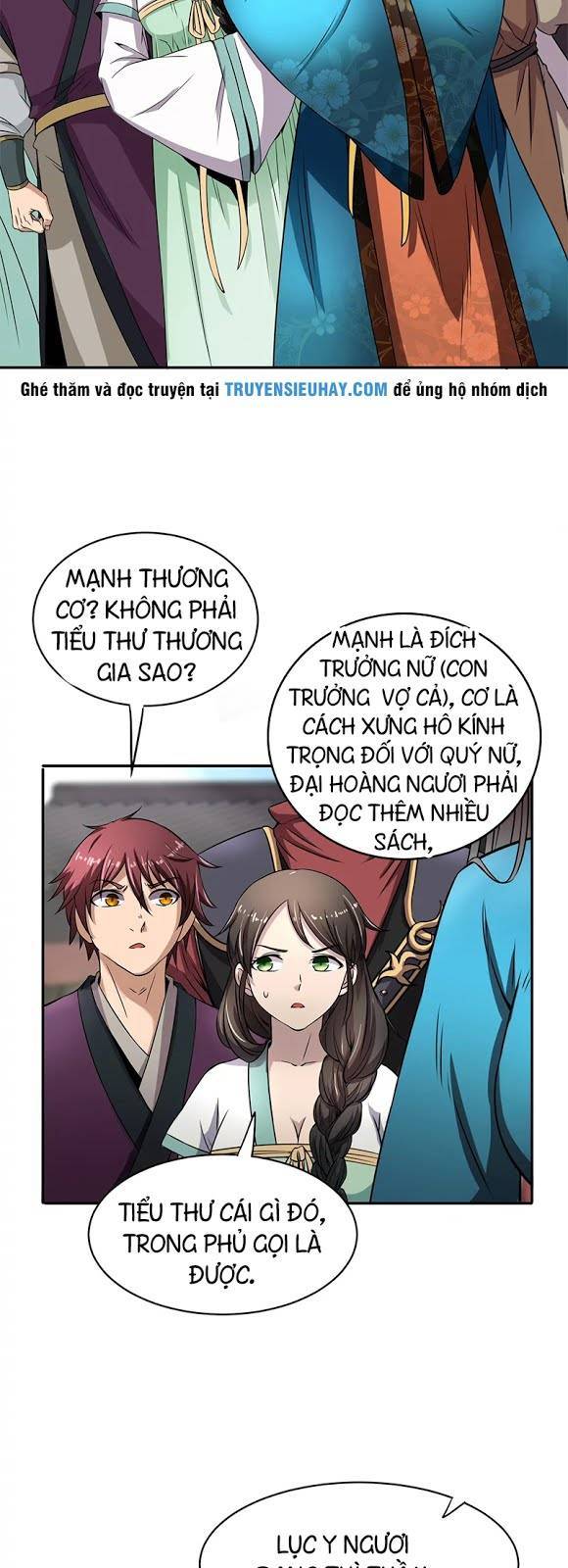 Xuân Thu Bá Đồ Chap 19 - Next Chap 20