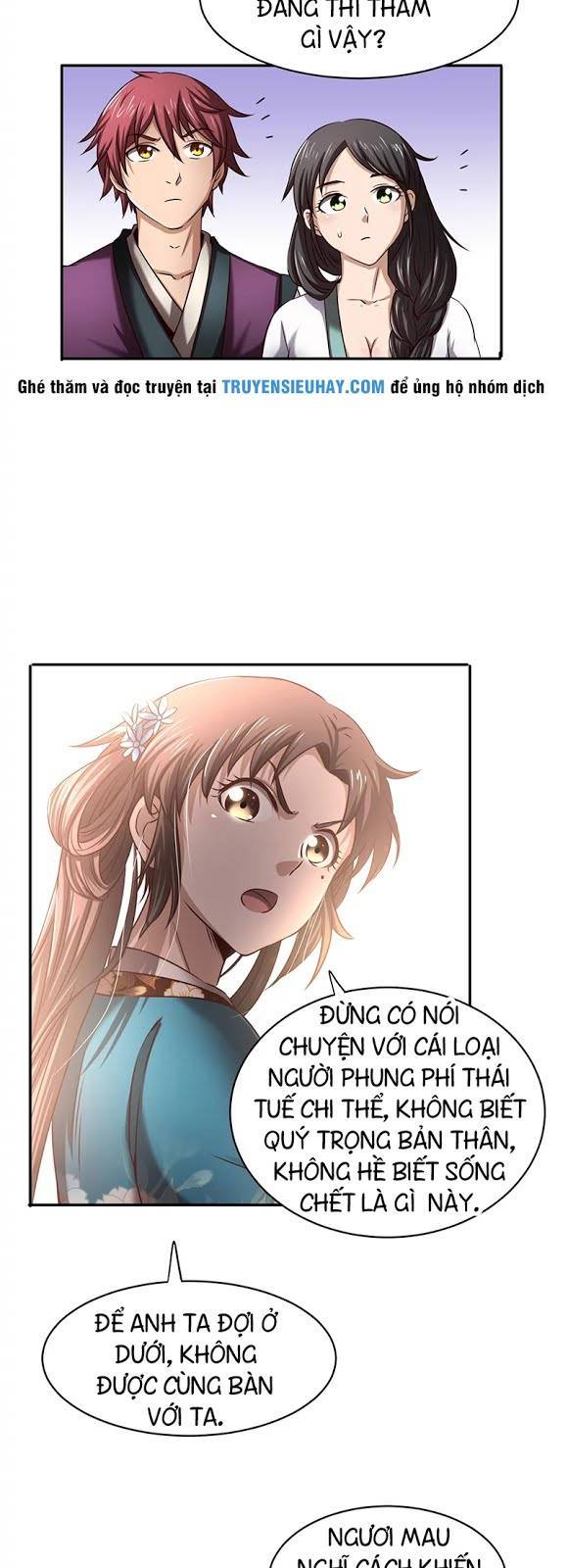 Xuân Thu Bá Đồ Chap 19 - Next Chap 20