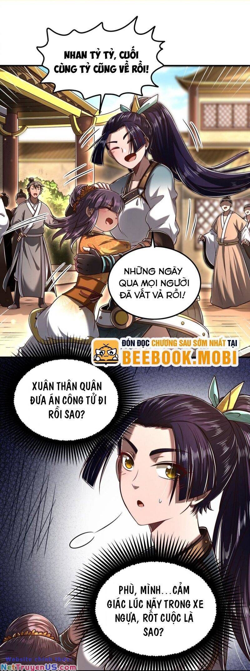 Xuân Thu Bá Đồ Chap 203 - Next Chap 204