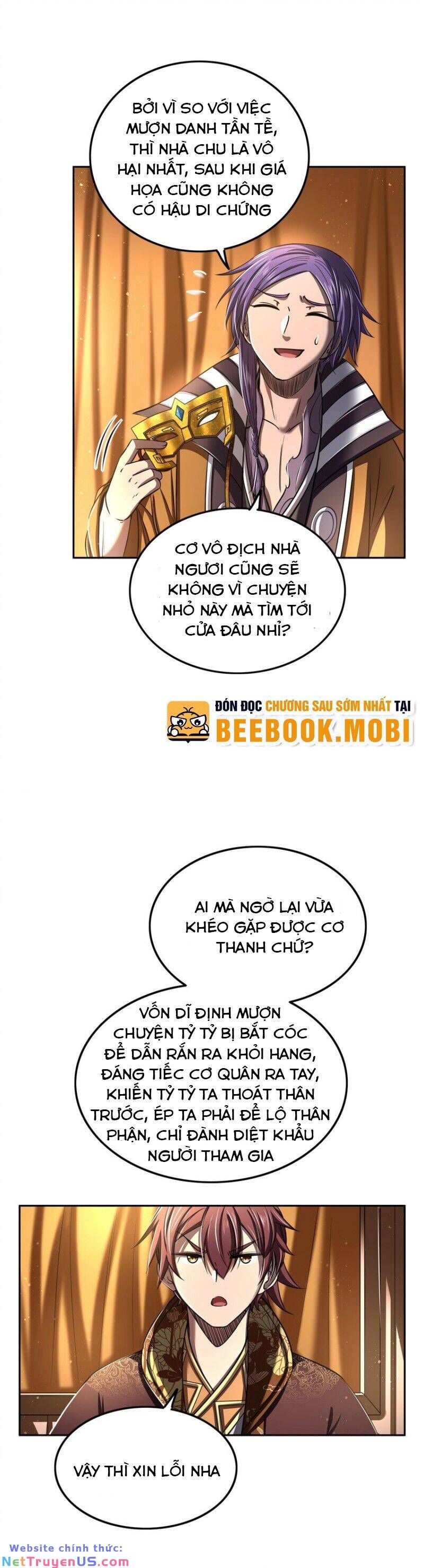 Xuân Thu Bá Đồ Chap 203 - Next Chap 204