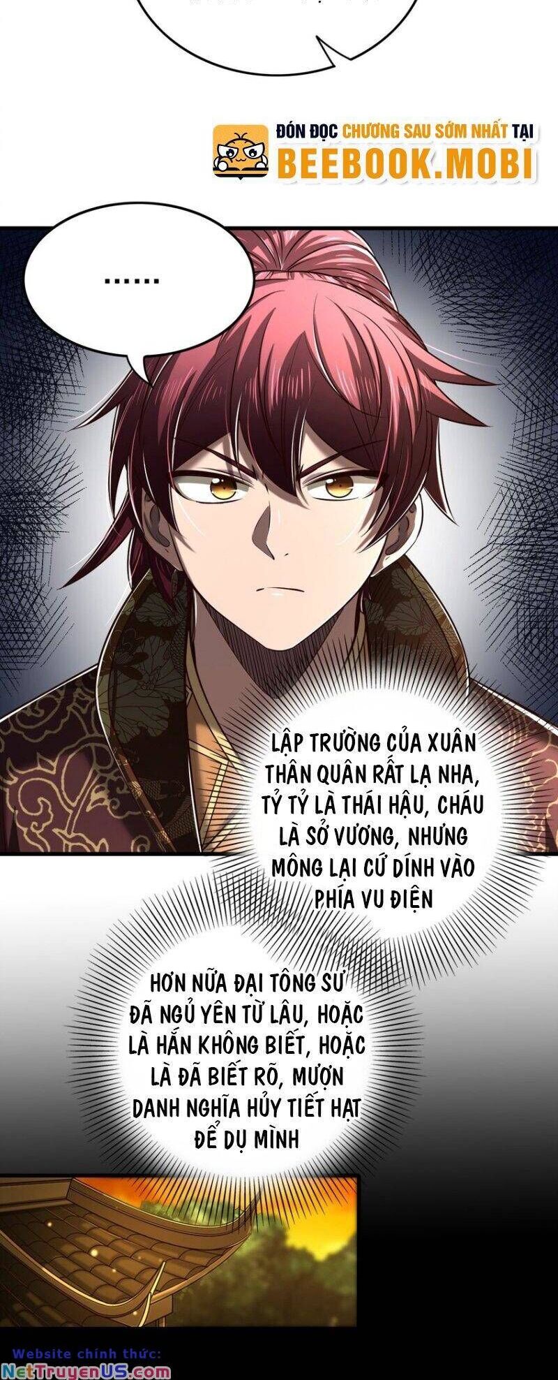 Xuân Thu Bá Đồ Chap 203 - Next Chap 204