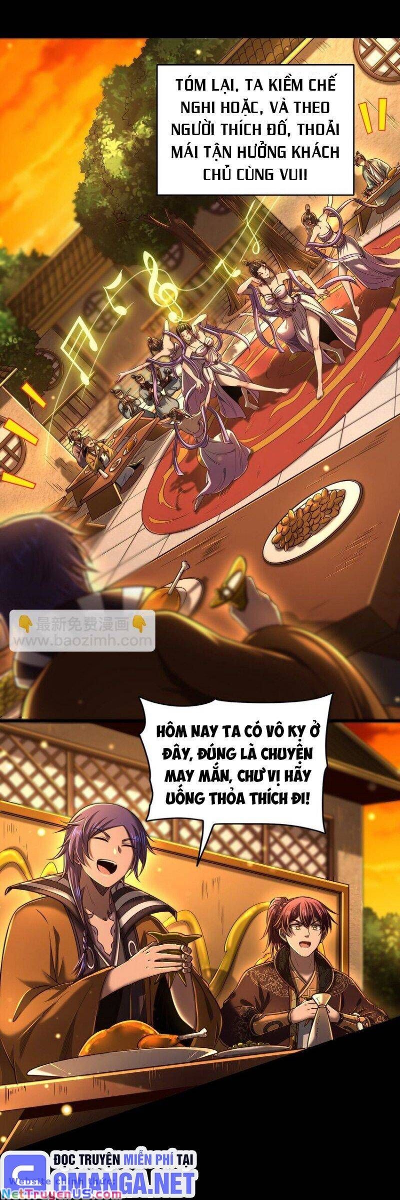 Xuân Thu Bá Đồ Chap 203 - Next Chap 204