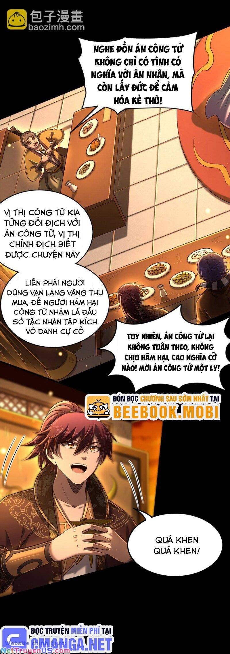 Xuân Thu Bá Đồ Chap 203 - Next Chap 204