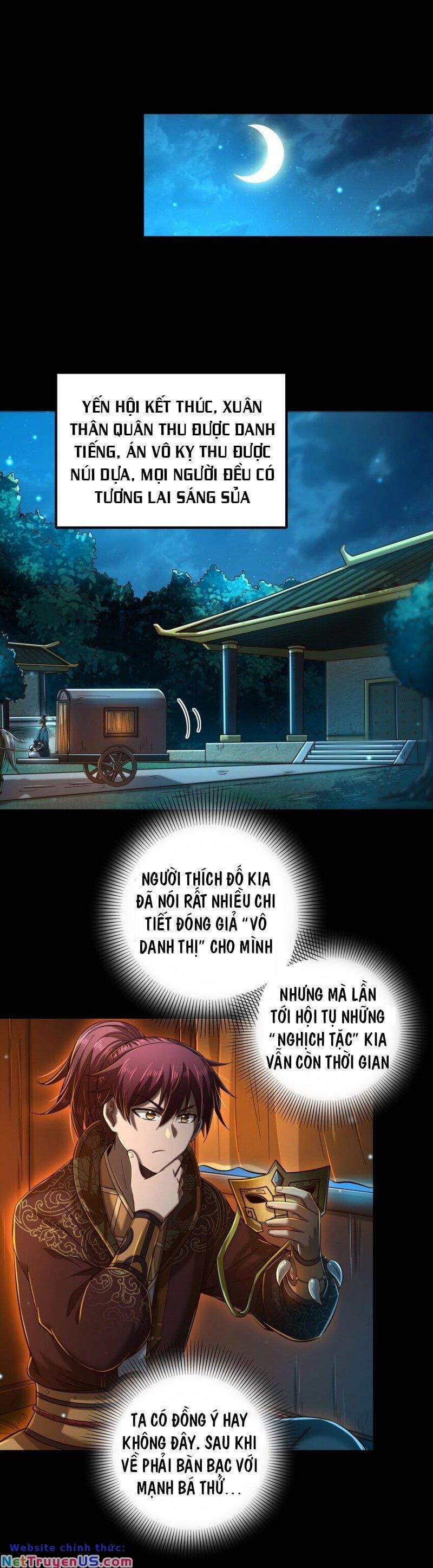 Xuân Thu Bá Đồ Chap 203 - Next Chap 204