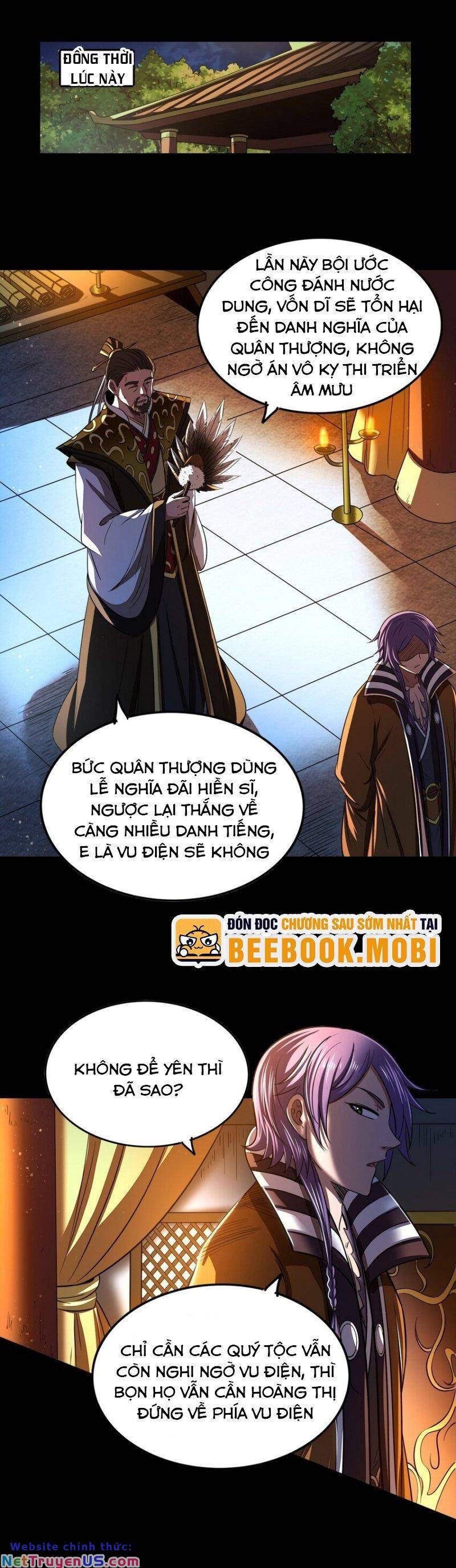 Xuân Thu Bá Đồ Chap 203 - Next Chap 204