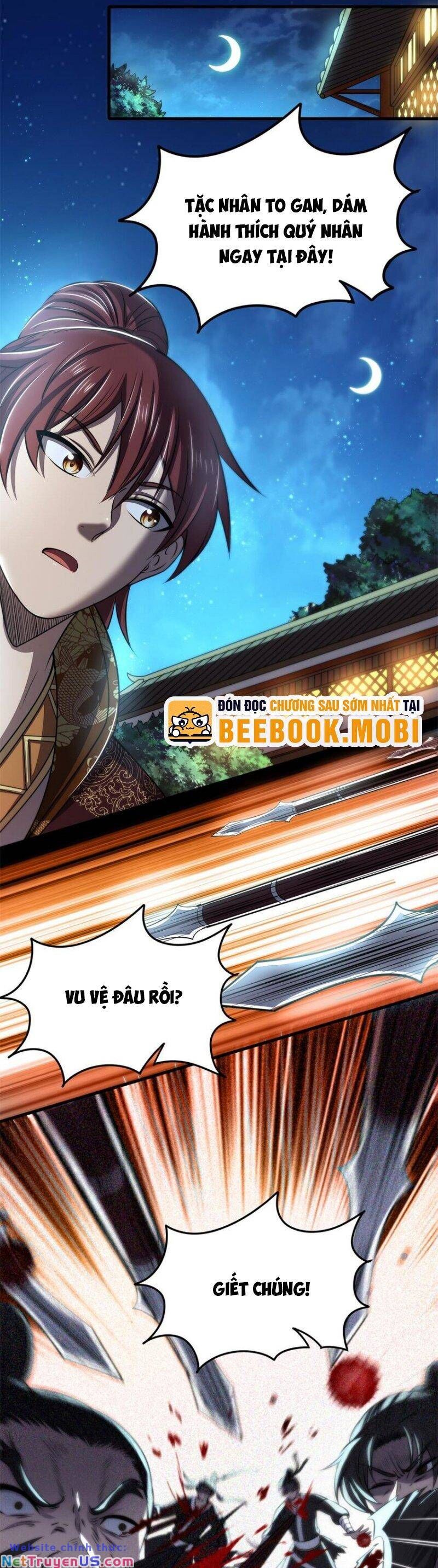 Xuân Thu Bá Đồ Chap 203 - Next Chap 204