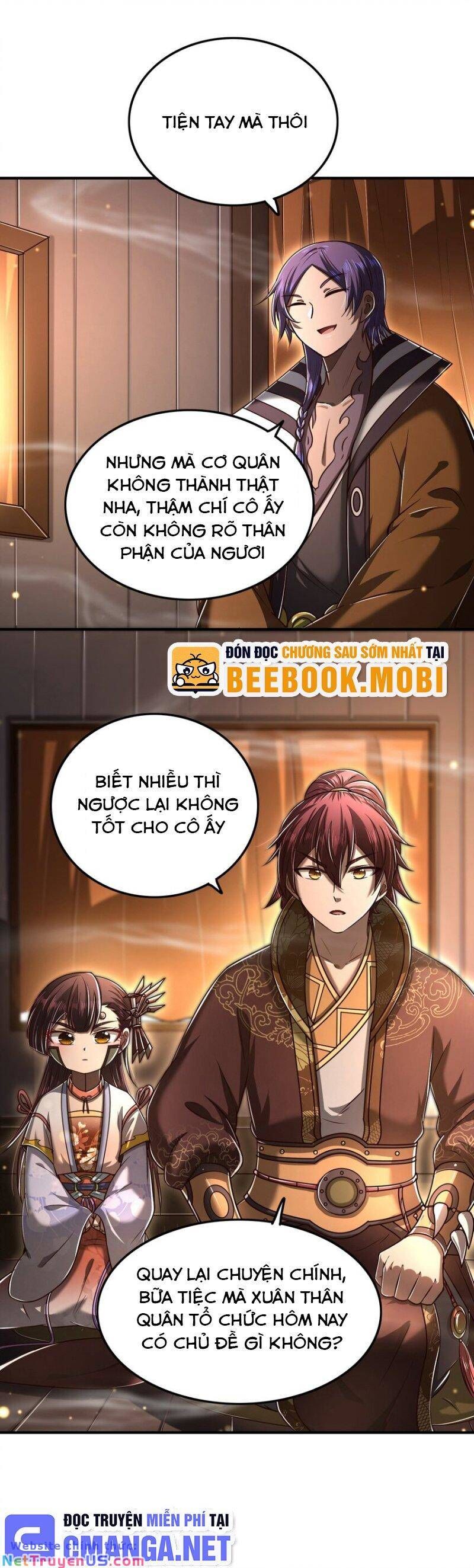 Xuân Thu Bá Đồ Chap 203 - Next Chap 204