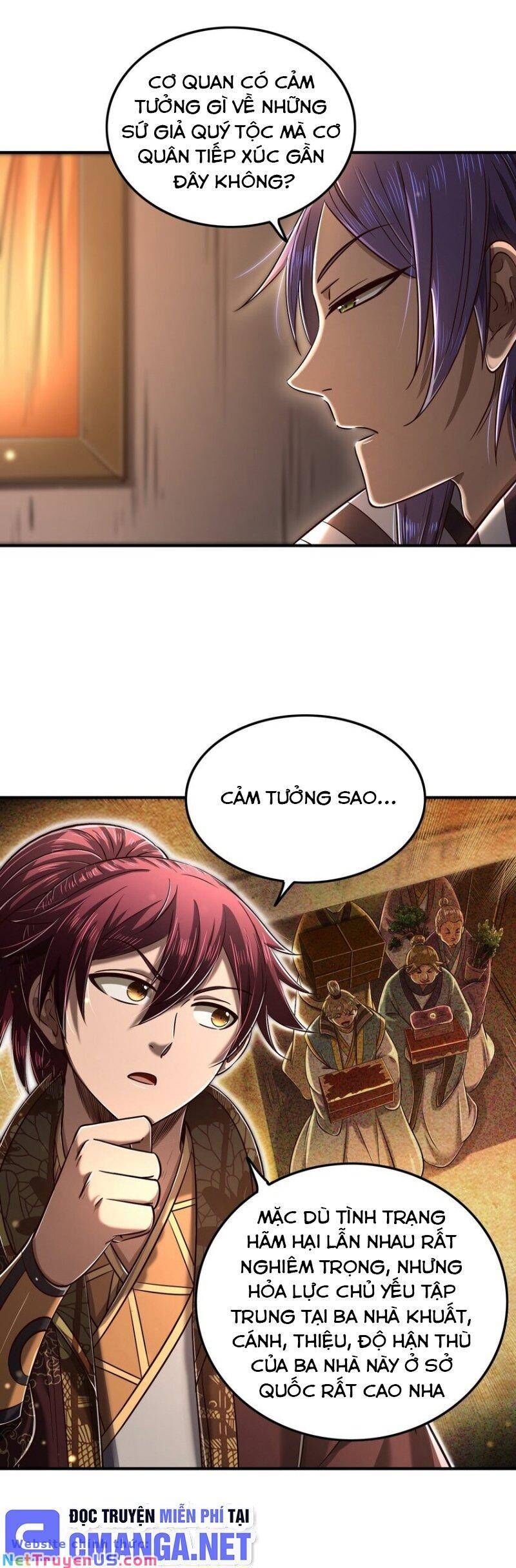 Xuân Thu Bá Đồ Chap 203 - Next Chap 204