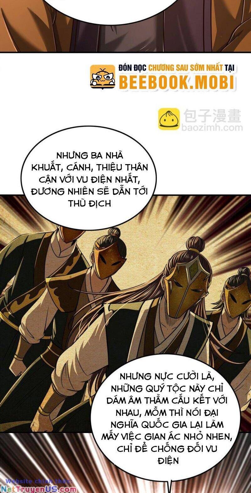Xuân Thu Bá Đồ Chap 203 - Next Chap 204