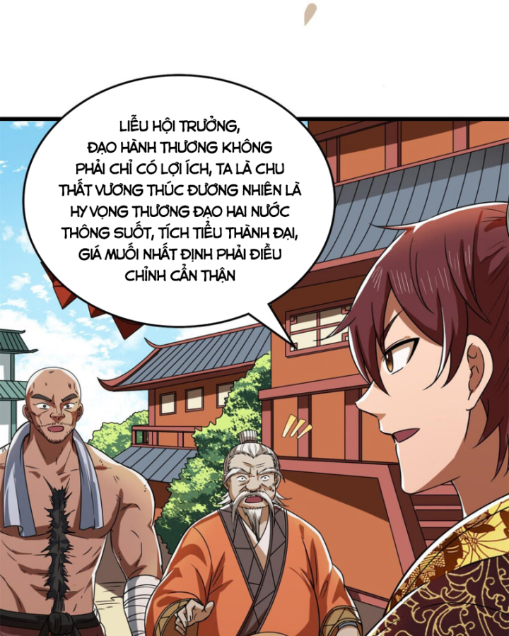 Xuân Thu Bá Đồ Chap 258 - Next Chap 259