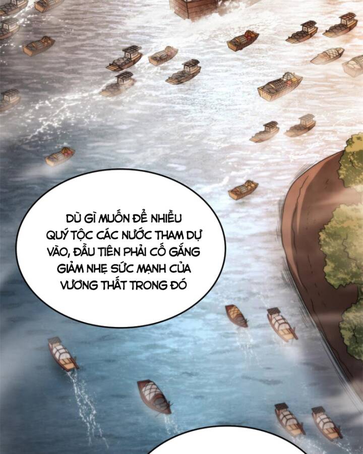 Xuân Thu Bá Đồ Chap 259 - Next Chap 260