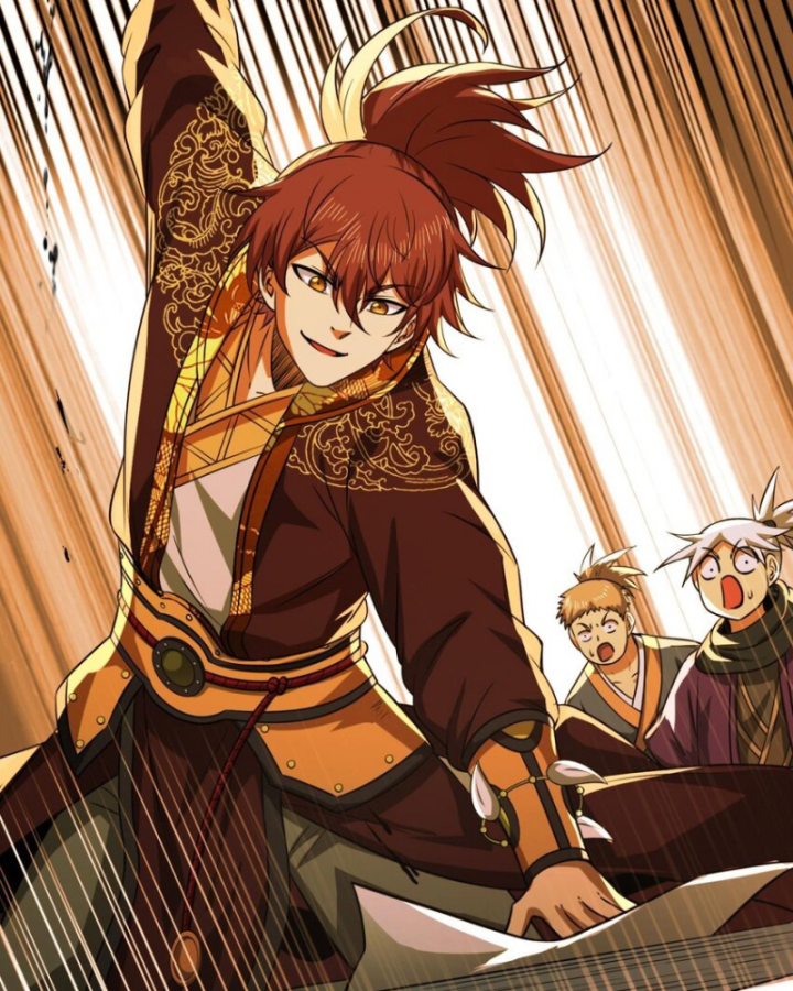 Xuân Thu Bá Đồ Chap 260 - Next Chap 261