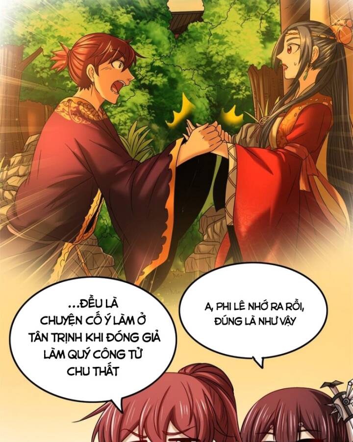 Xuân Thu Bá Đồ Chap 261 - Next Chap 262