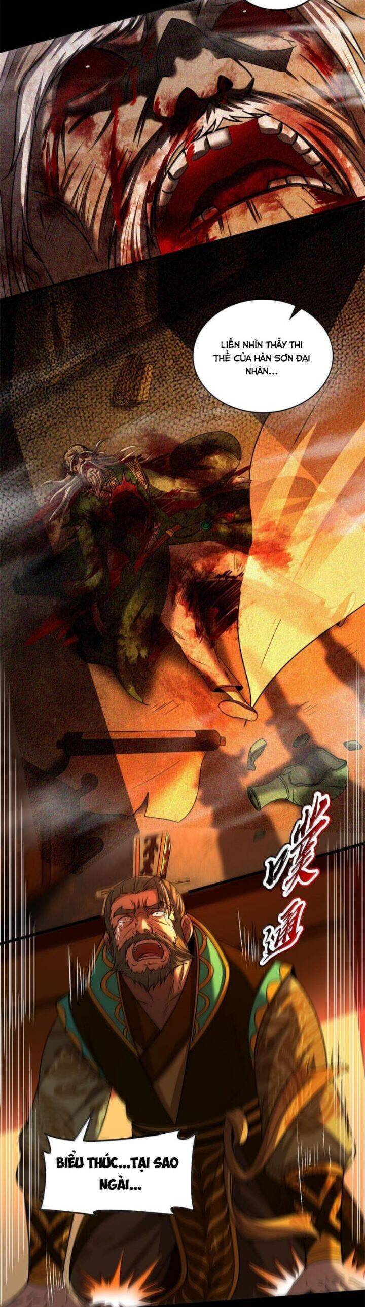 Xuân Thu Bá Đồ Chap 315 - Next Chap 316