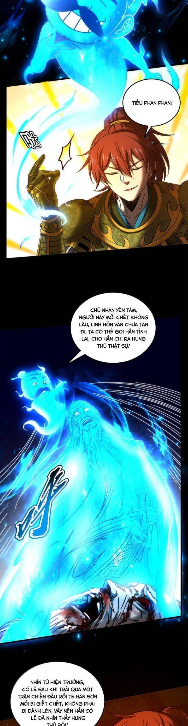 Xuân Thu Bá Đồ Chap 315 - Next Chap 316