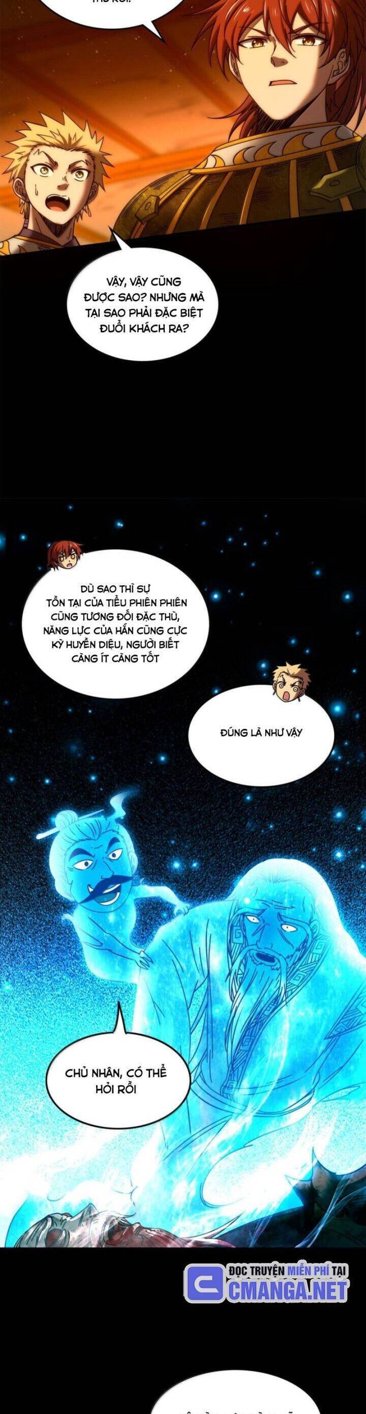 Xuân Thu Bá Đồ Chap 315 - Next Chap 316