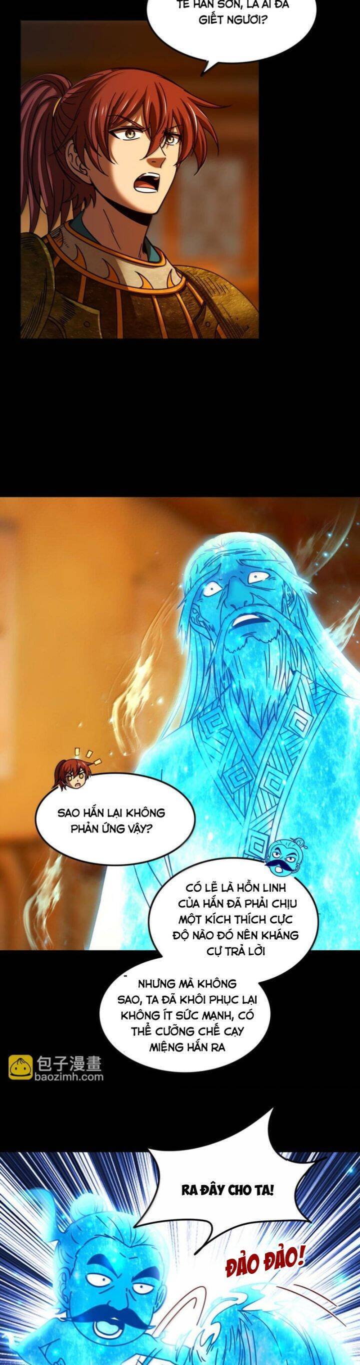 Xuân Thu Bá Đồ Chap 315 - Next Chap 316