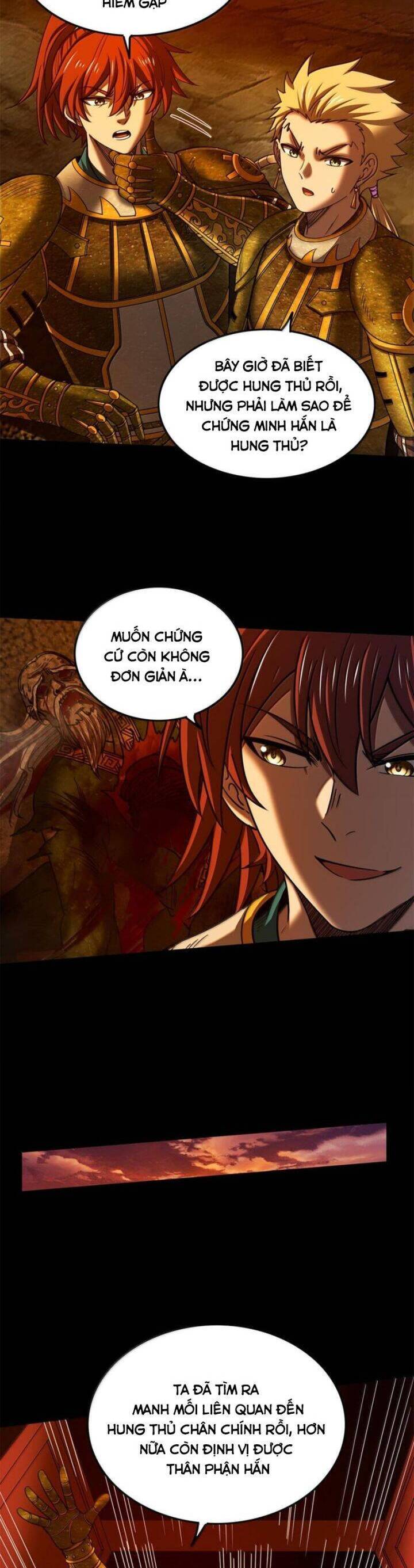 Xuân Thu Bá Đồ Chap 315 - Next Chap 316