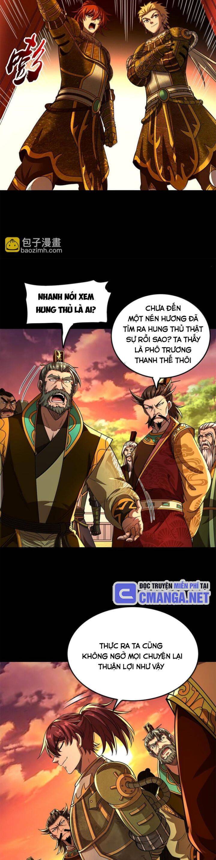 Xuân Thu Bá Đồ Chap 315 - Next Chap 316