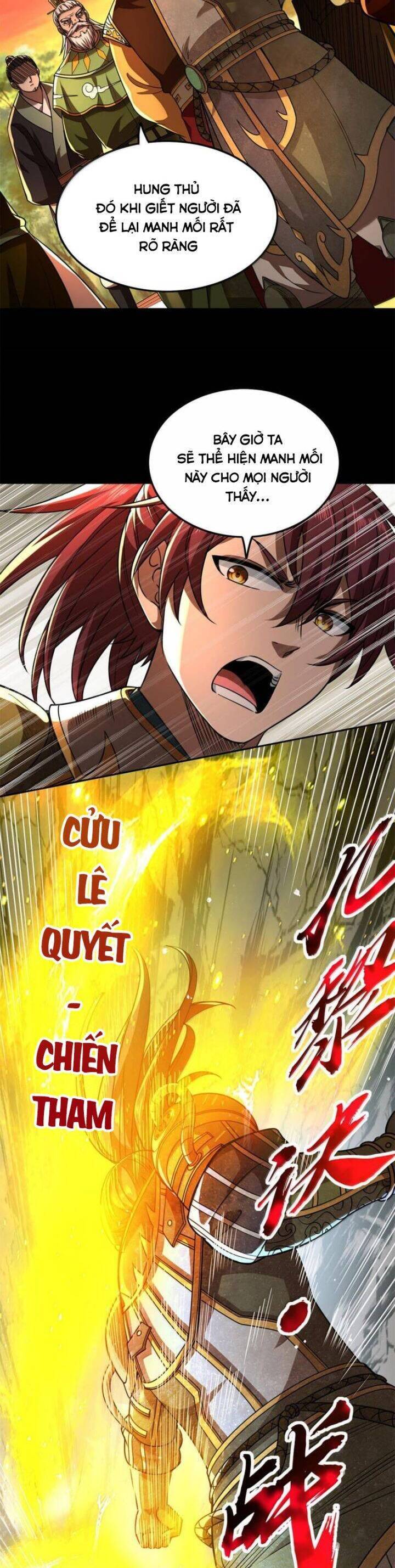 Xuân Thu Bá Đồ Chap 315 - Next Chap 316