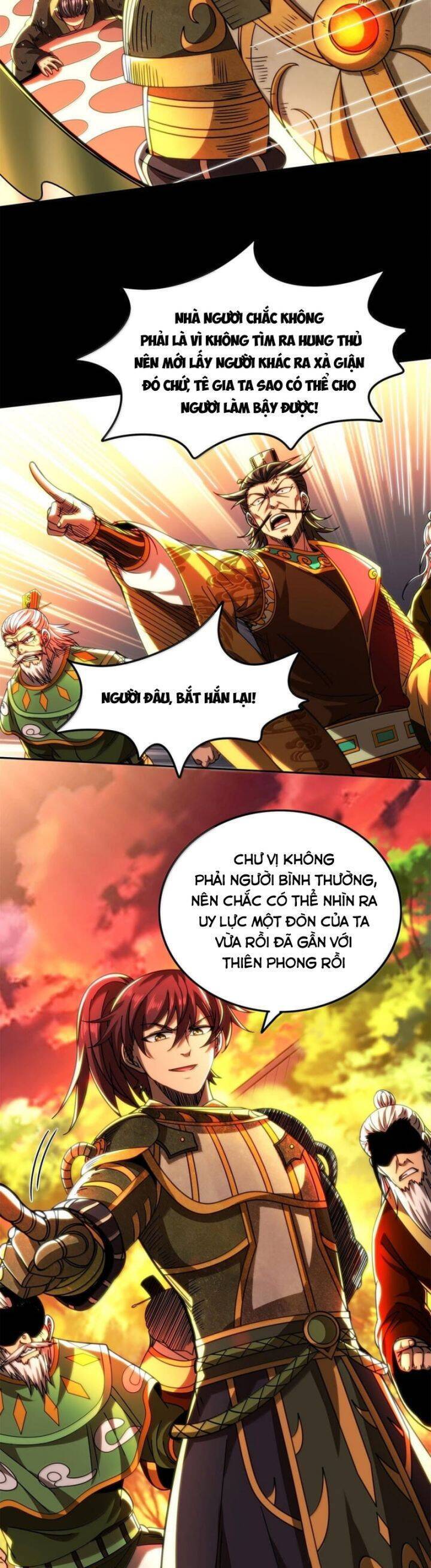 Xuân Thu Bá Đồ Chap 315 - Next Chap 316