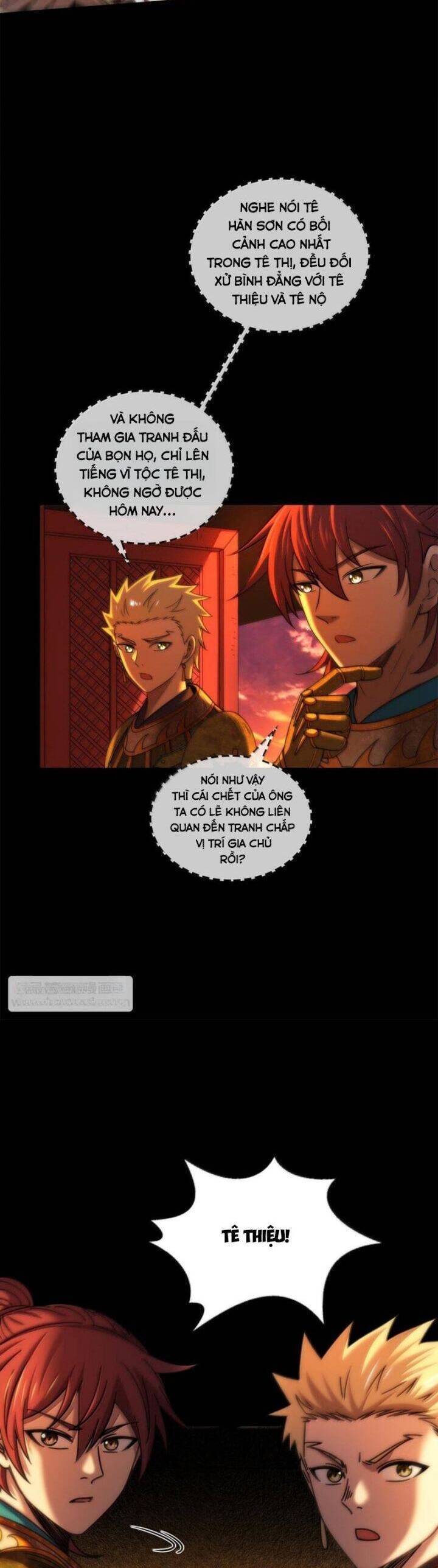 Xuân Thu Bá Đồ Chap 315 - Next Chap 316