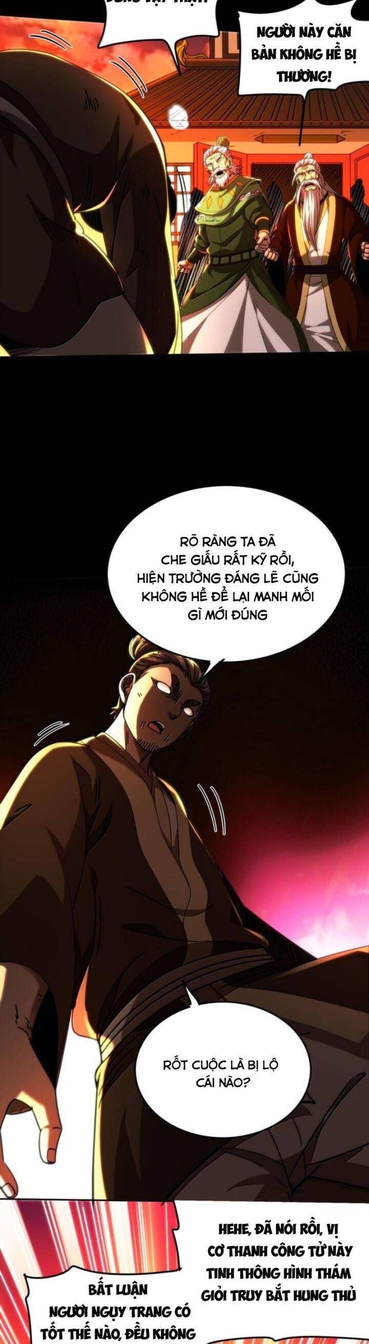 Xuân Thu Bá Đồ Chap 315 - Next Chap 316