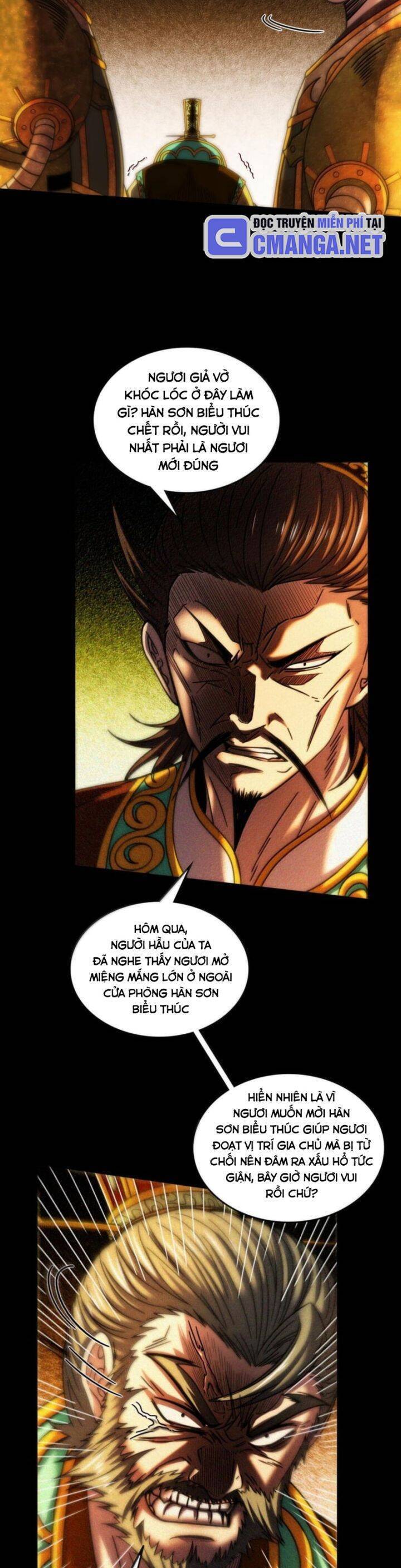 Xuân Thu Bá Đồ Chap 315 - Next Chap 316